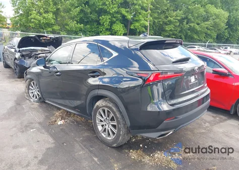 2020 Lexus Nx 300 z USA, uszkodzony, nr VIN JTJAARBZ2L5000247